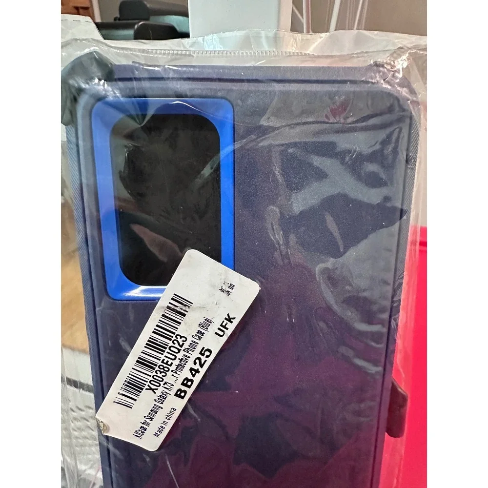 Samsung‎ Galaxy A73 Case Rugged Protective Phone Cover Holster Clip